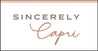 Sincerely Capri Gift Card